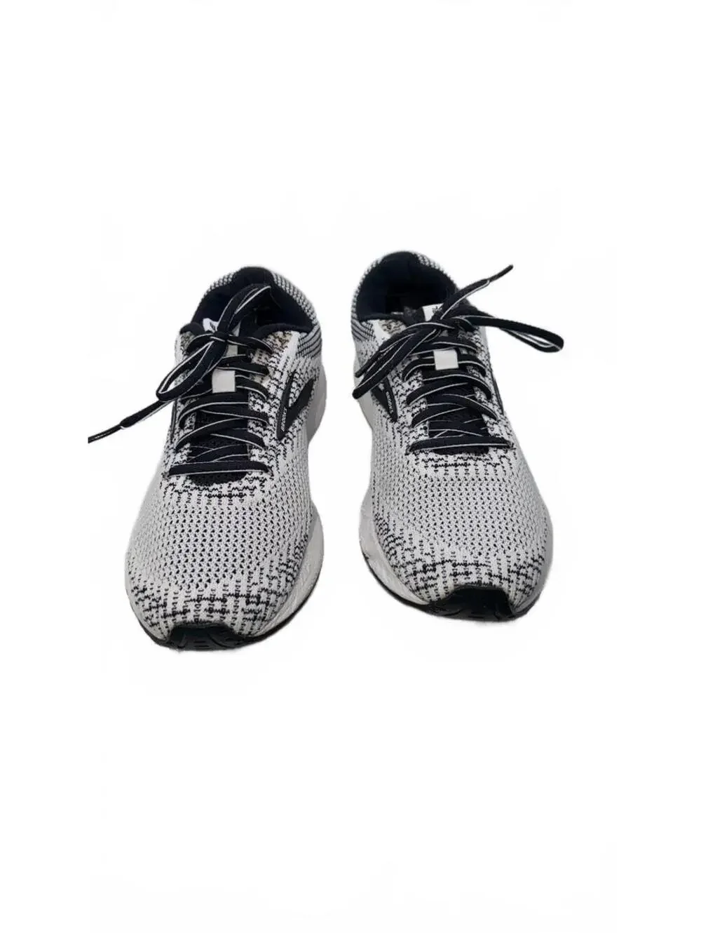 Brooks Women's Running Shoes Size 8 White and Black